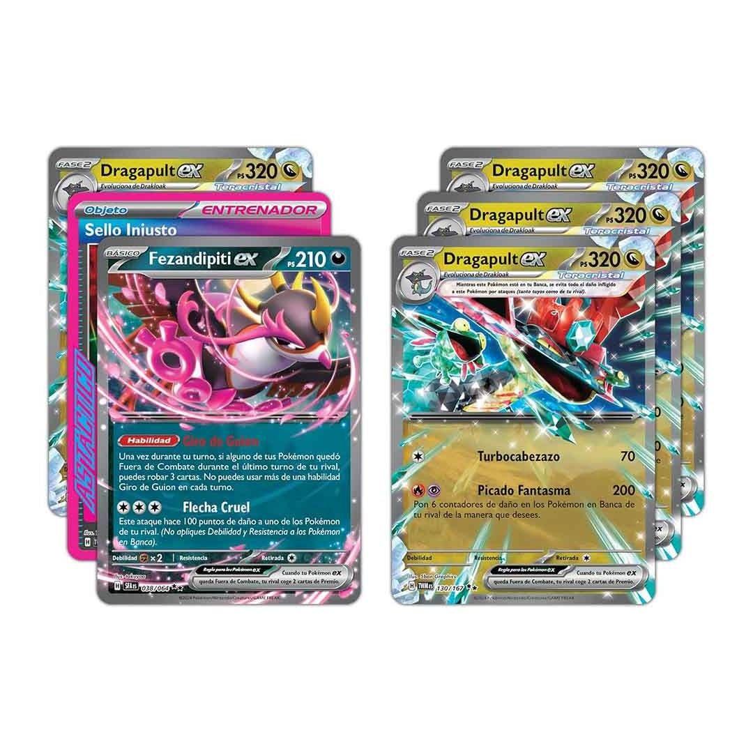 Pokemon TCG: Dragapult ex League Battle Deck Español-1