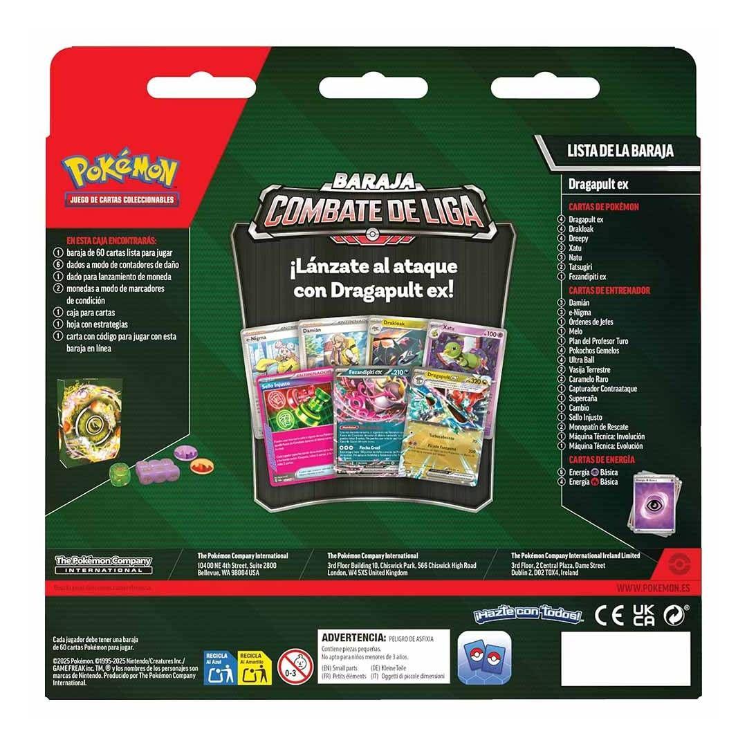 Pokemon TCG: Dragapult ex League Battle Deck Español-2