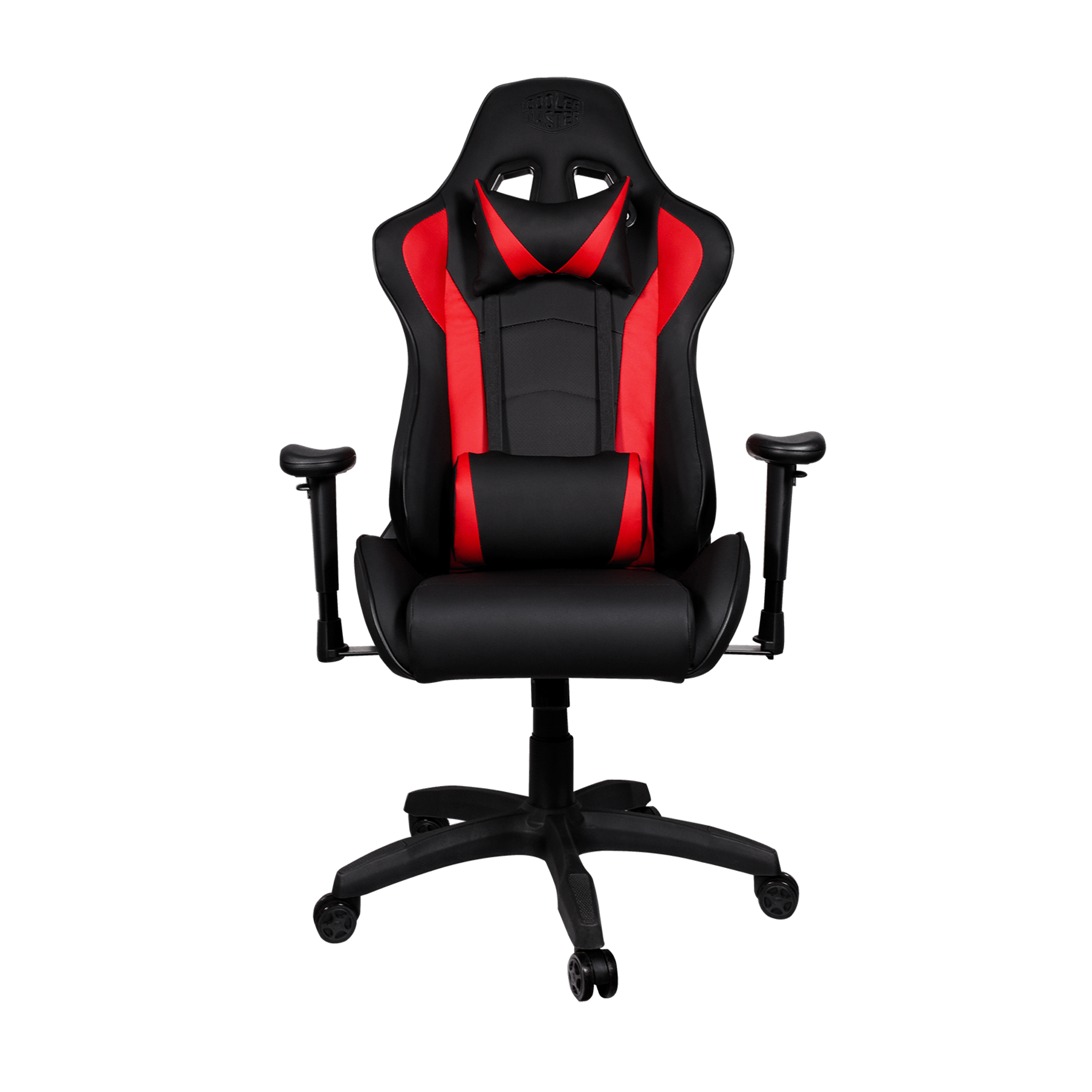 Silla Gamer Cooler Master Caliber R1 Roja Altura Ajustable-0
