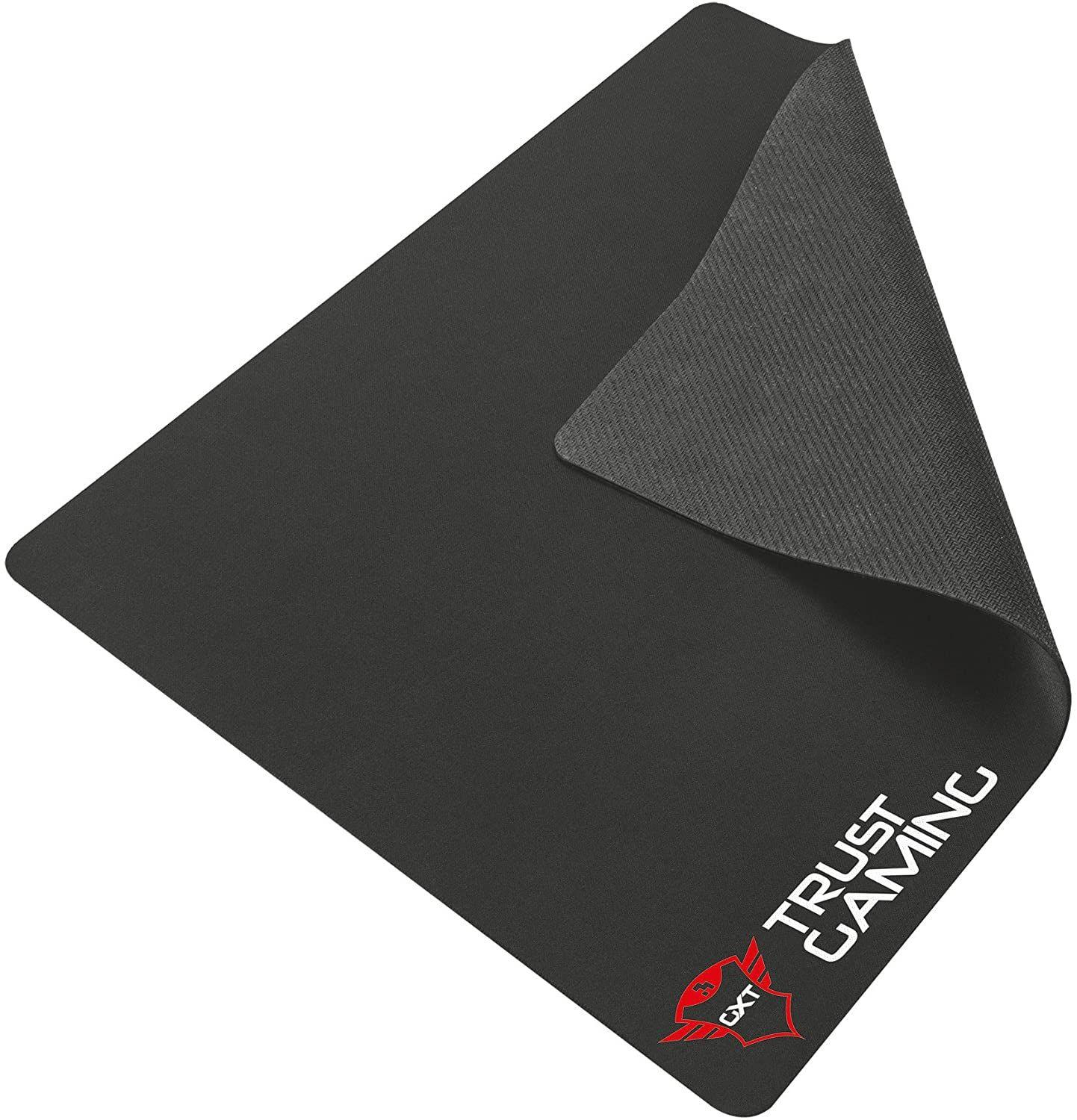 Pack Mouse y Mousepad Trust GXT 783 IZZA Negro-2