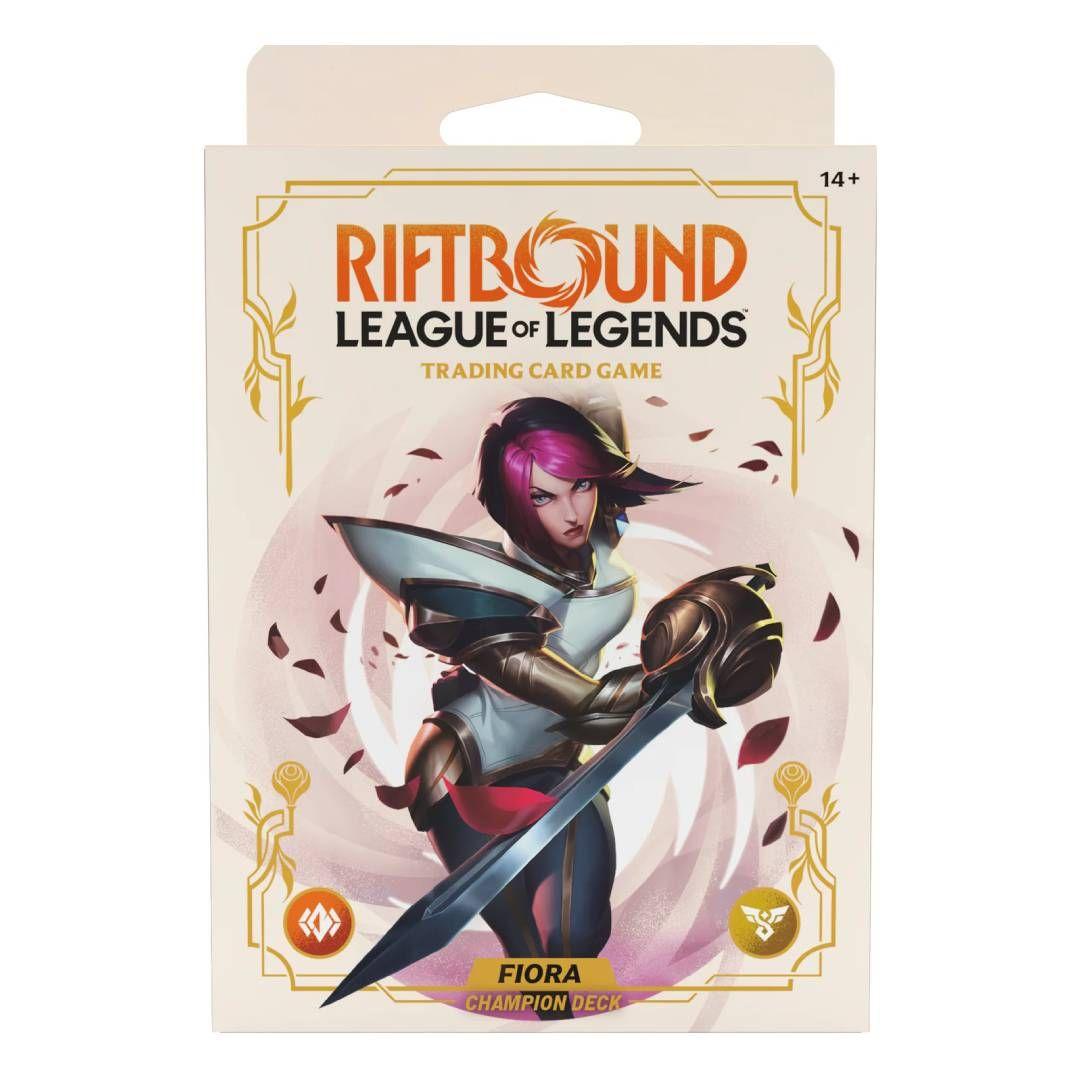 Riftbound TCG: Spiritforged Champion Deck Set 2 - Fiora-1