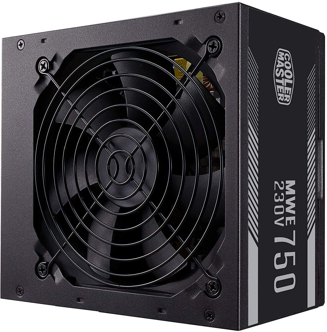 Fuente de Poder Cooler Master MWE 750W 80+ WHITE-0