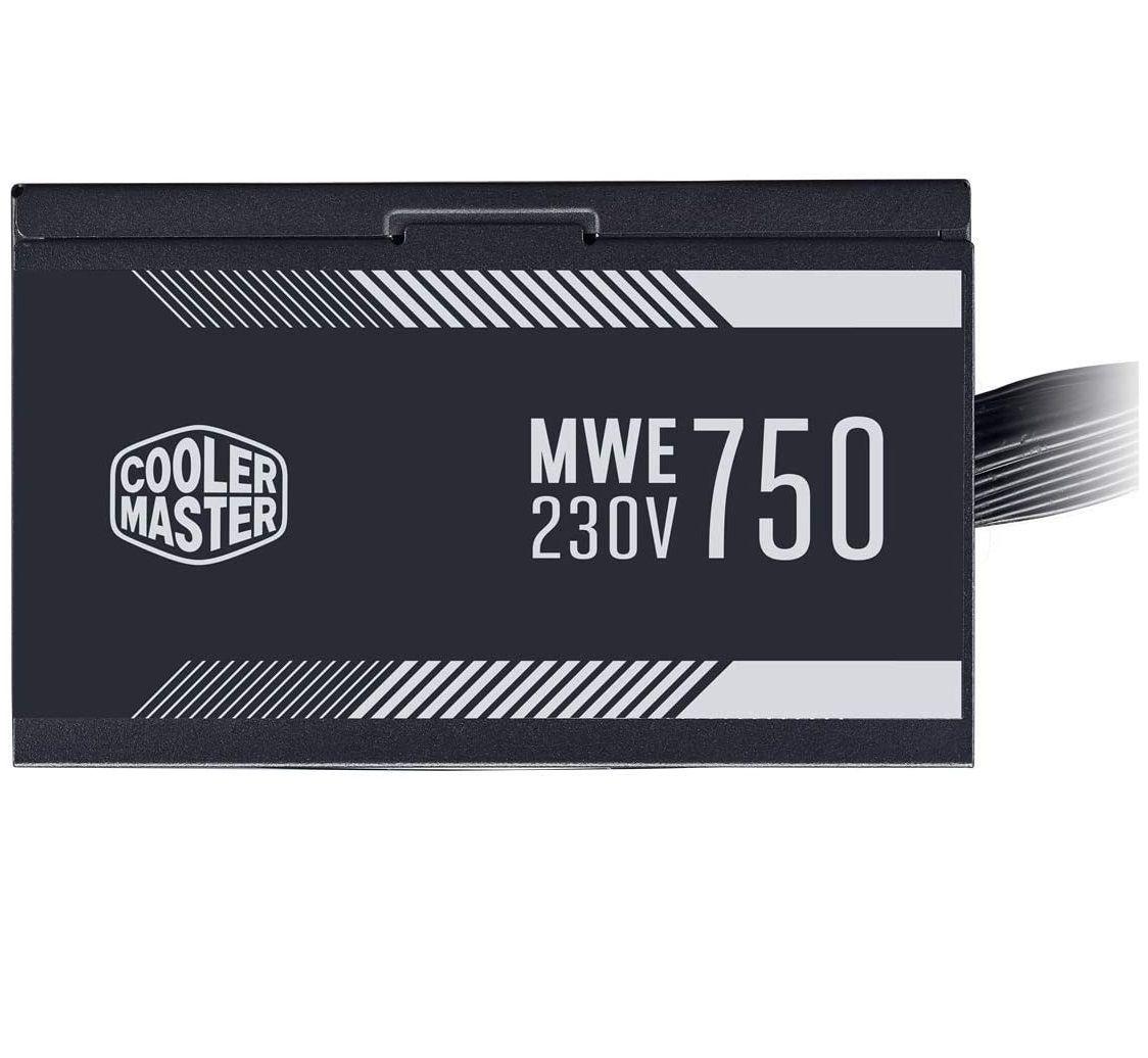 Fuente de Poder Cooler Master MWE 750W 80+ WHITE-1