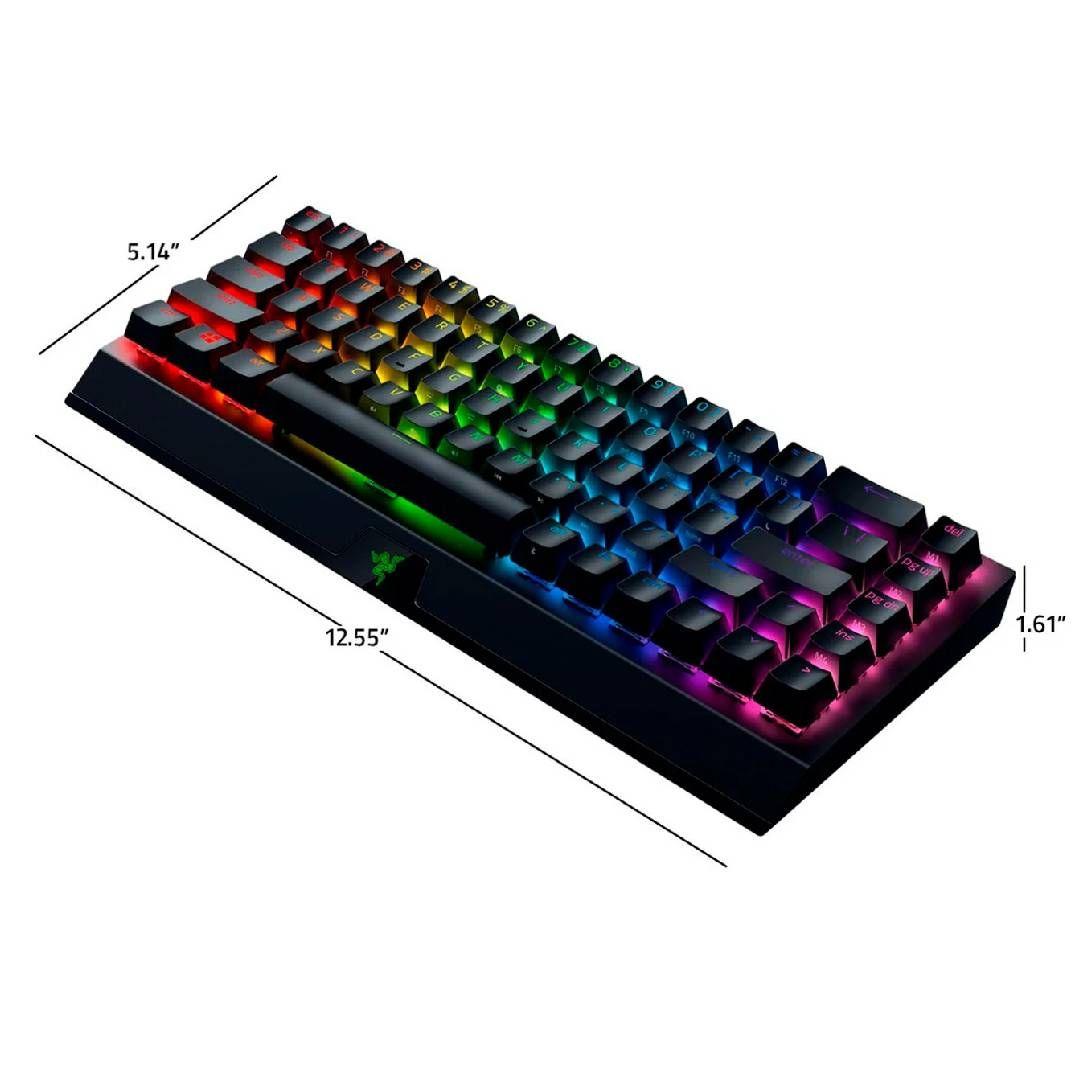 Teclado Inalambrico Razer BlackWidow V3 Mini HyperSpeed-3