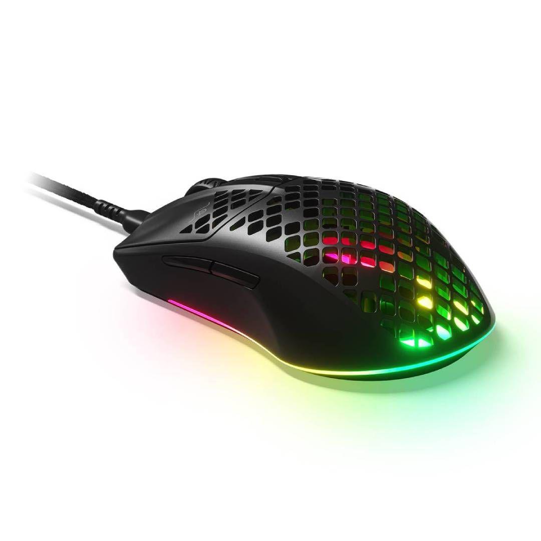 Mouse Gamer SteelSeries Aerox 3 Onyx-2