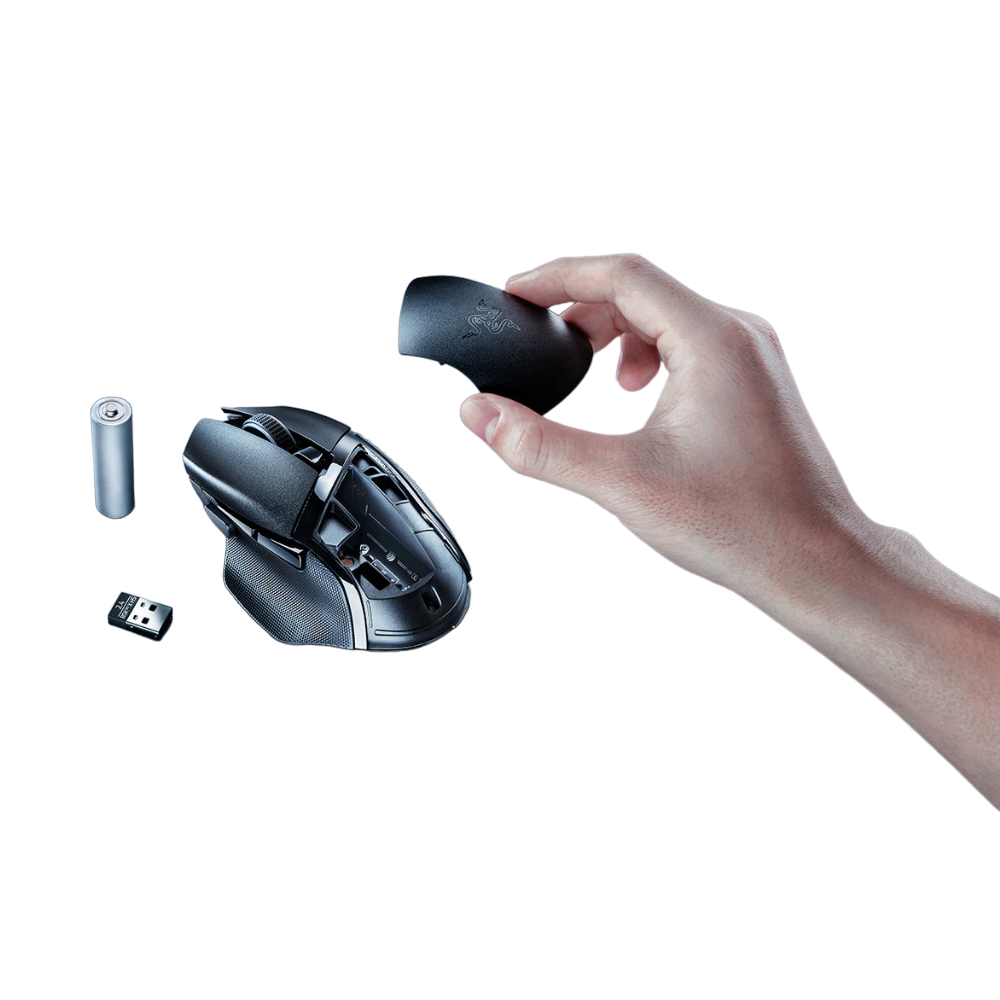 Mouse Gamer Razer Basilisk V3 X Hyperspeed 18k dpi-7