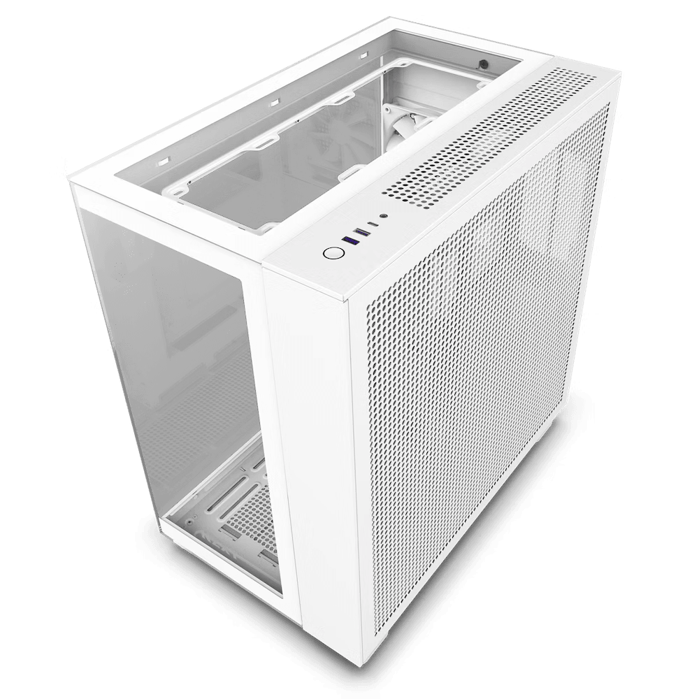 Gabinete NZXT H9 Elite ATX Mid Tower Blanco-6