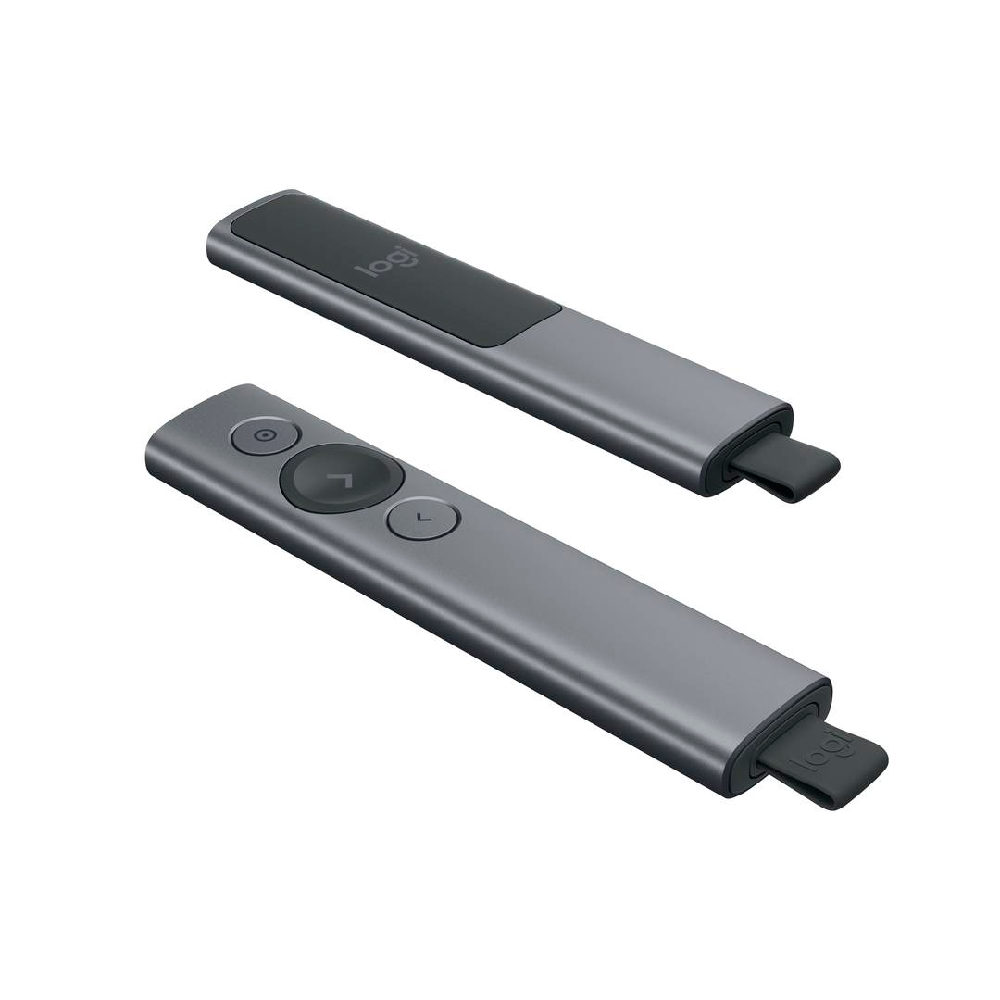 Presentador Inalámbrico Logitech SPOTLIGHT 3 botones 30m-3