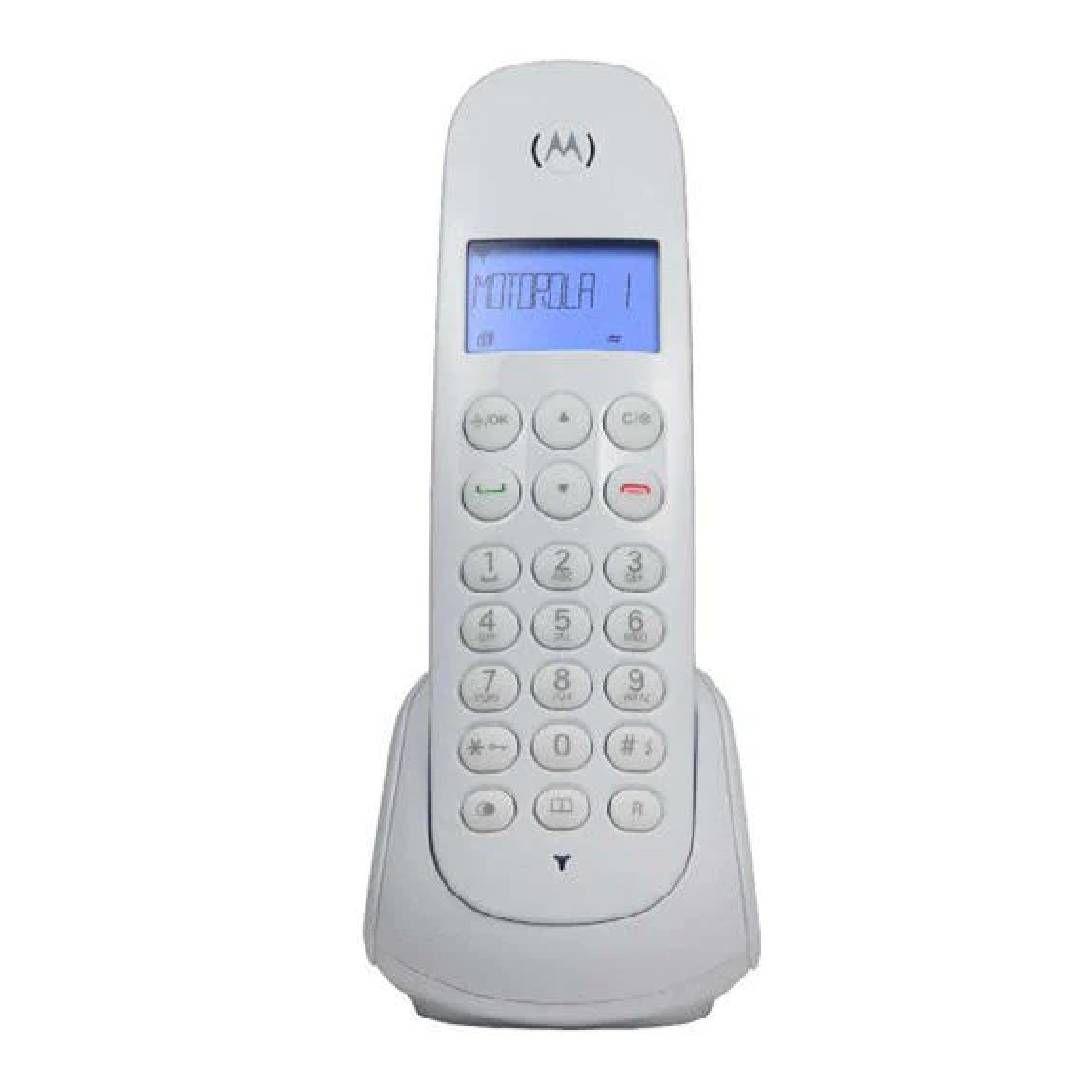 Telefono inalambrico Dect Motorola M700 Blanco-0
