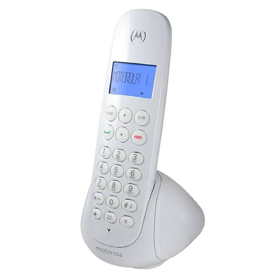 Telefono inalambrico Dect Motorola M700 Blanco-1