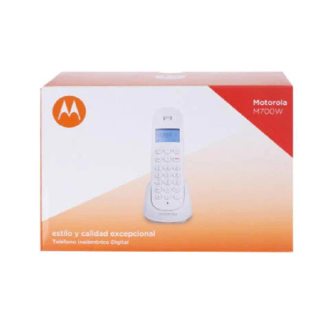 Telefono inalambrico Dect Motorola M700 Blanco-2