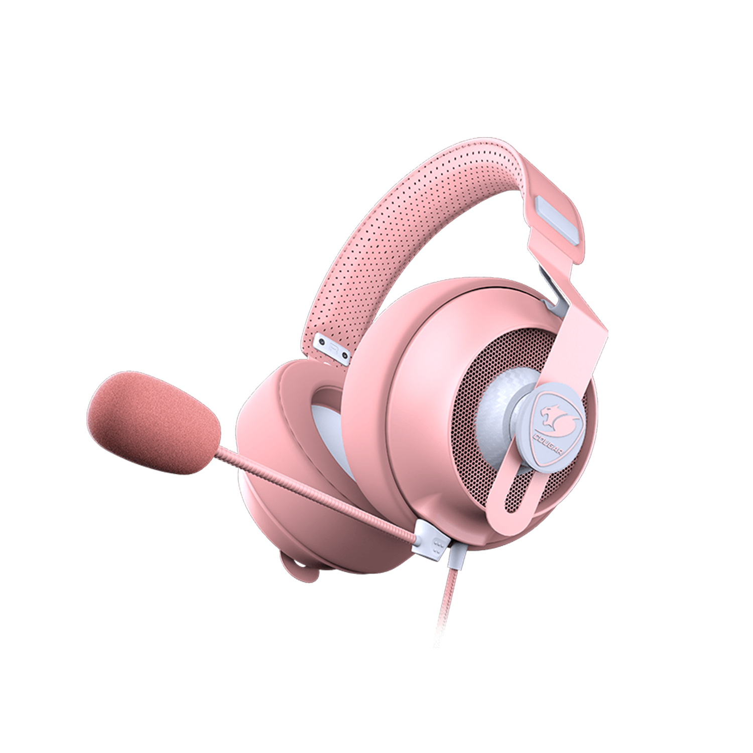 Audifonos Gamer Cougar Phontum S Rosa Ed Limitada Pink-0