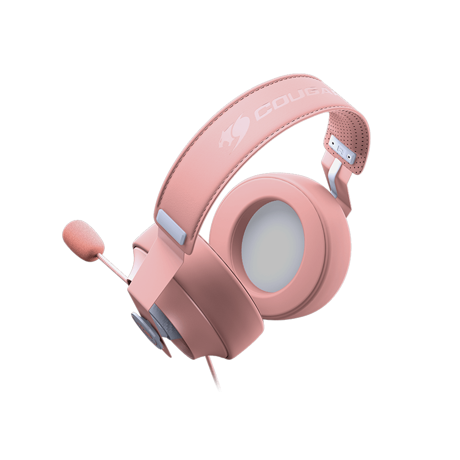 Audifonos Gamer Cougar Phontum S Rosa Ed Limitada Pink-3