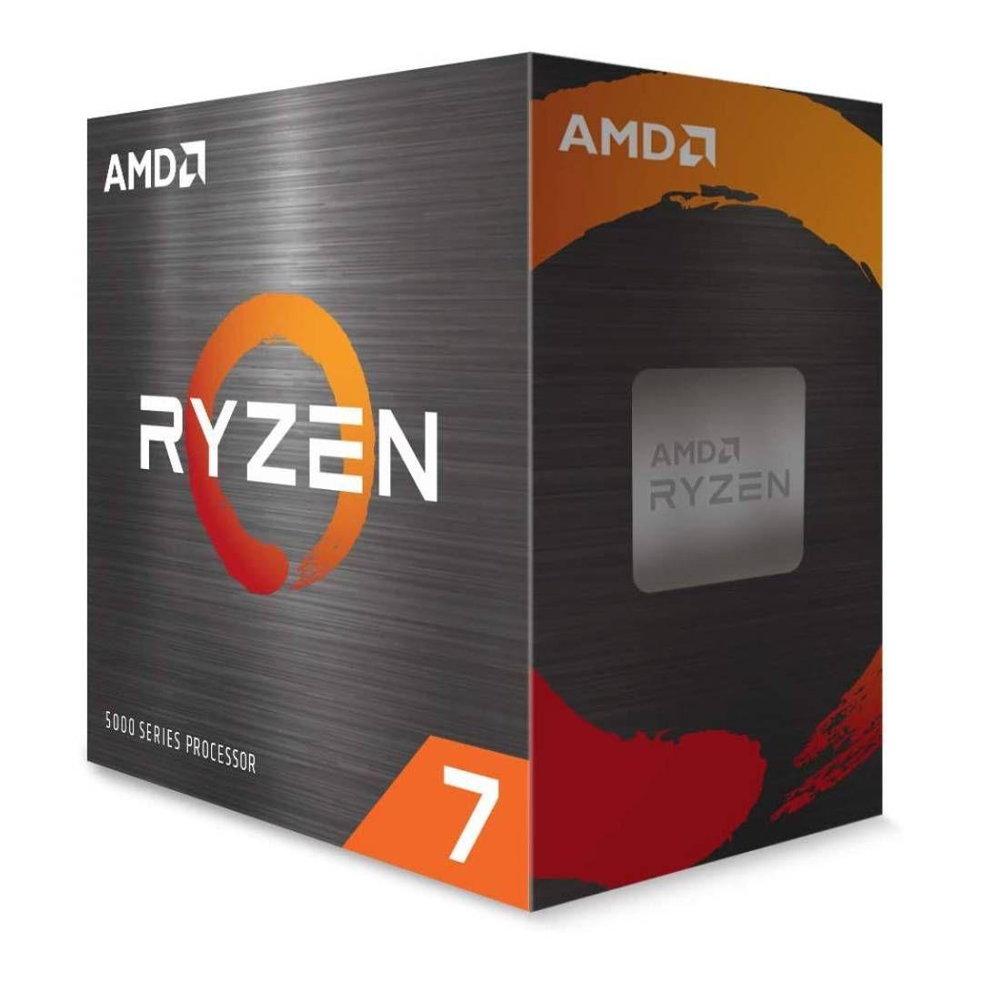 Procesador AMD Ryzen 7 5800XT, AM4, 3.8 / 4.8 GHz-0