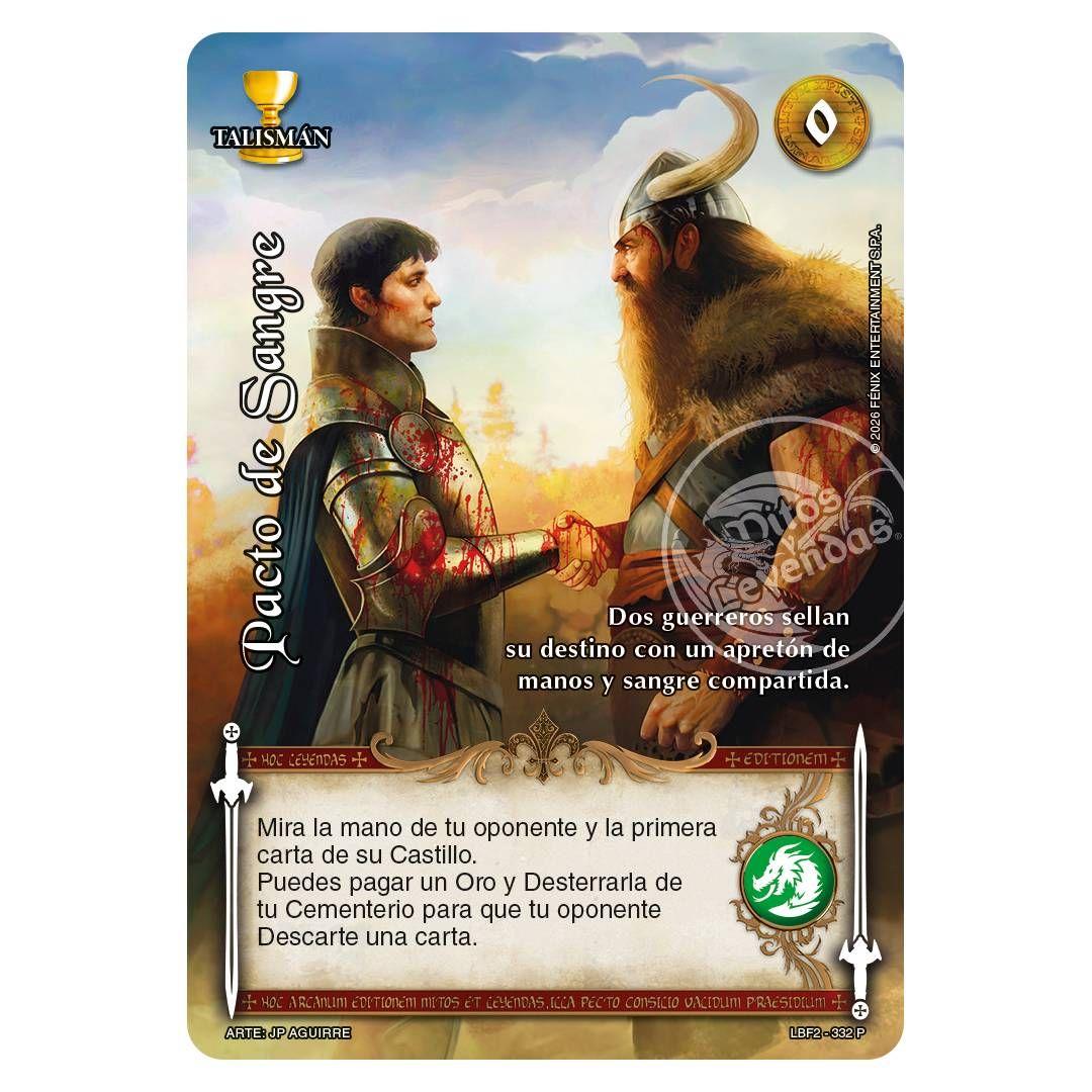 Megapack Leyendas Bloque Furia 2026 MyL-2