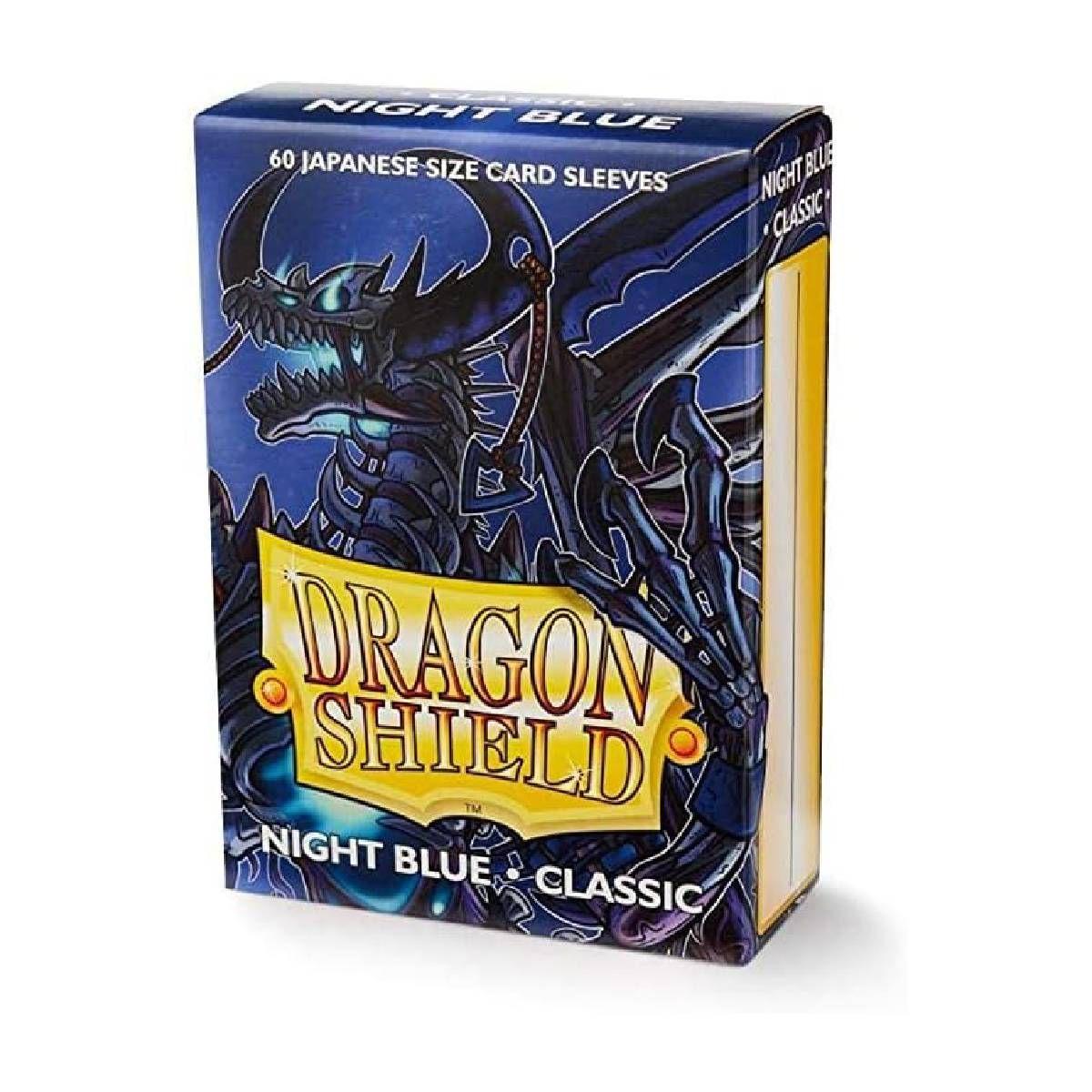 Protector Dragon Shield - Classic Night Blue Japanese 60-0