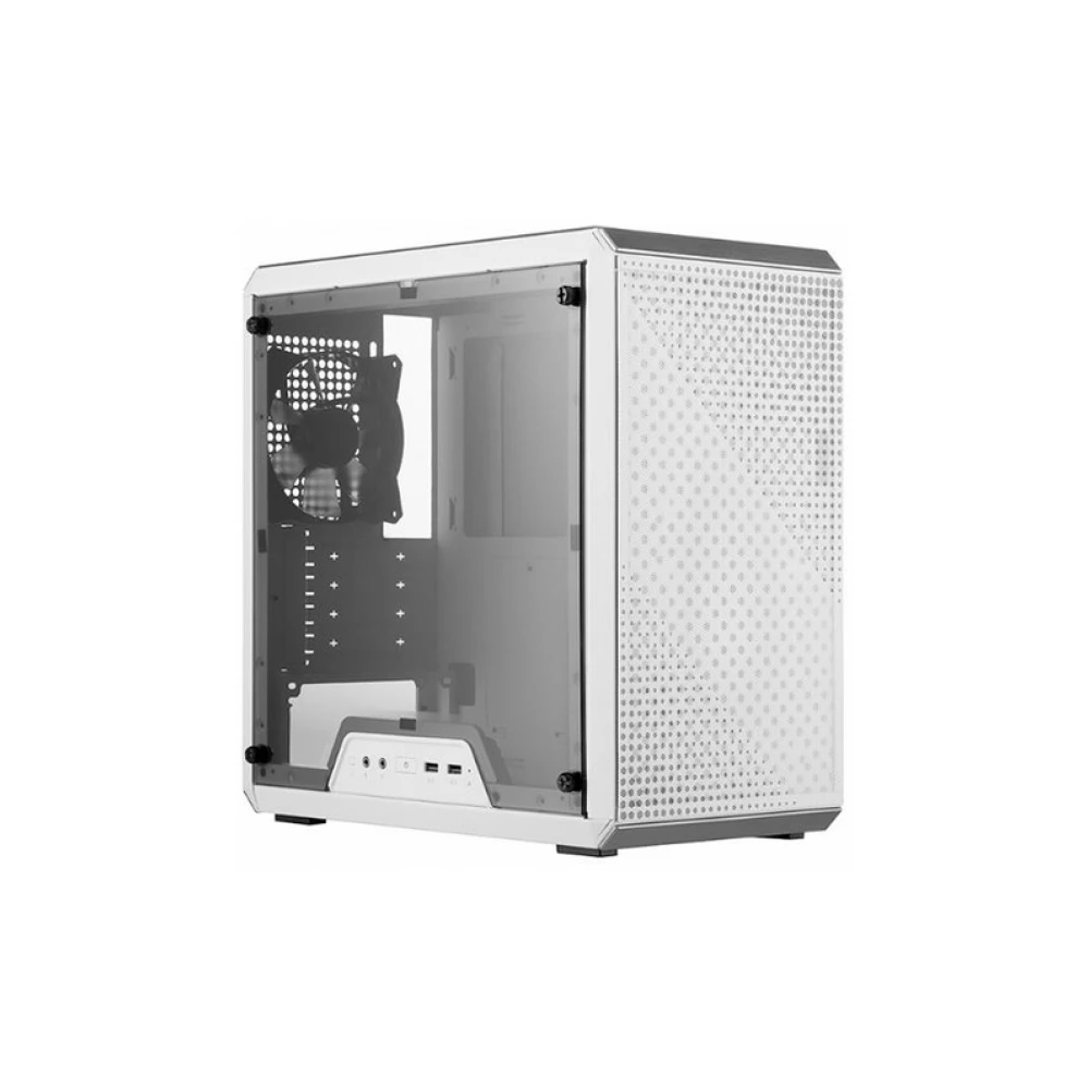 Gabinete Cooler Master Masterbox Q300L MicroATX Blanco-0