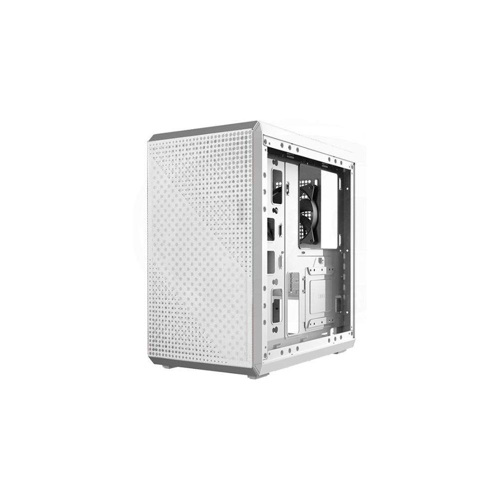 Gabinete Cooler Master Masterbox Q300L MicroATX Blanco-3