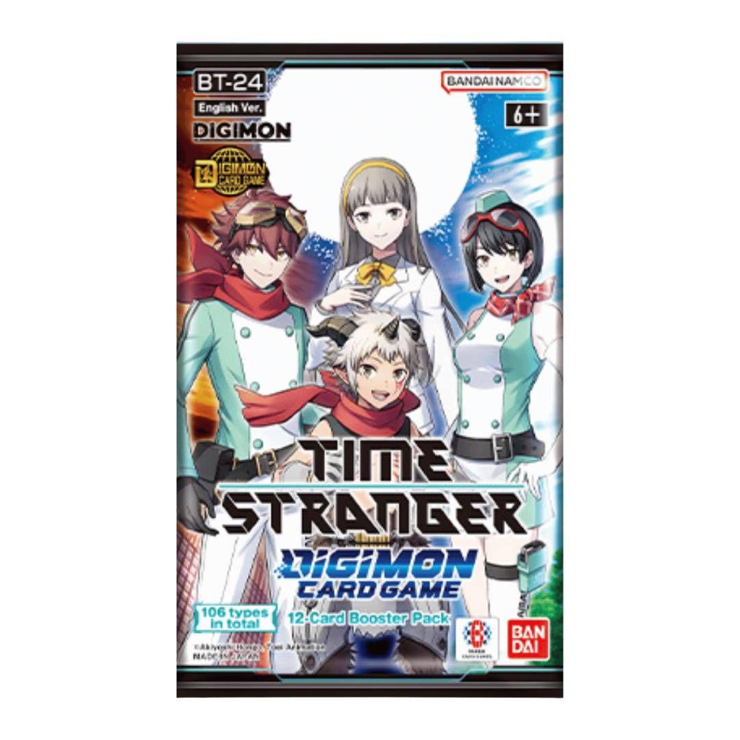 Digimon TCG: Booster Display BT24 Time Stranger-2