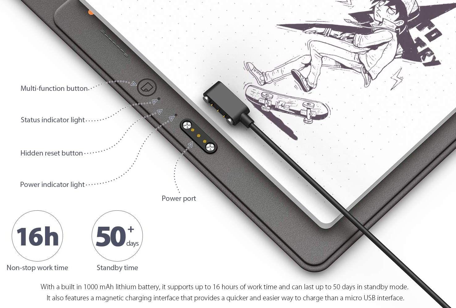 Cuaderno Inteligente XP Pen Note Plus 245x176cm-2