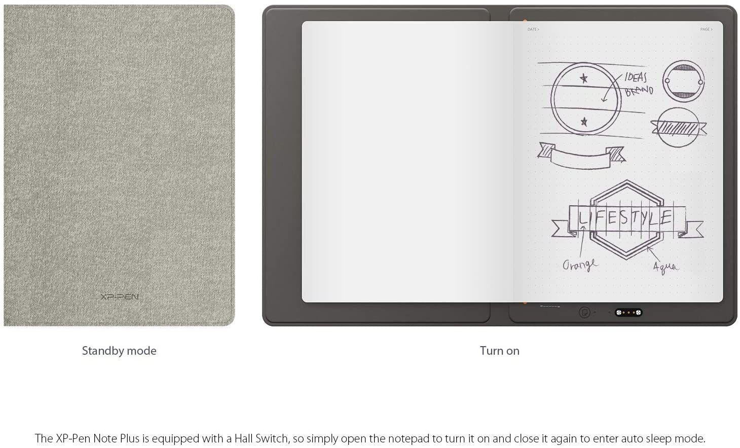 Cuaderno Inteligente XP Pen Note Plus 245x176cm-7