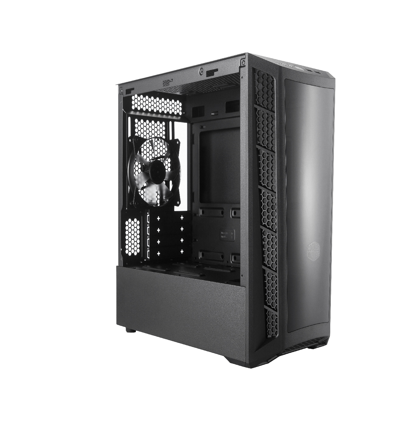Gabinete Cooler Master MB320L Vidrio Templado-1