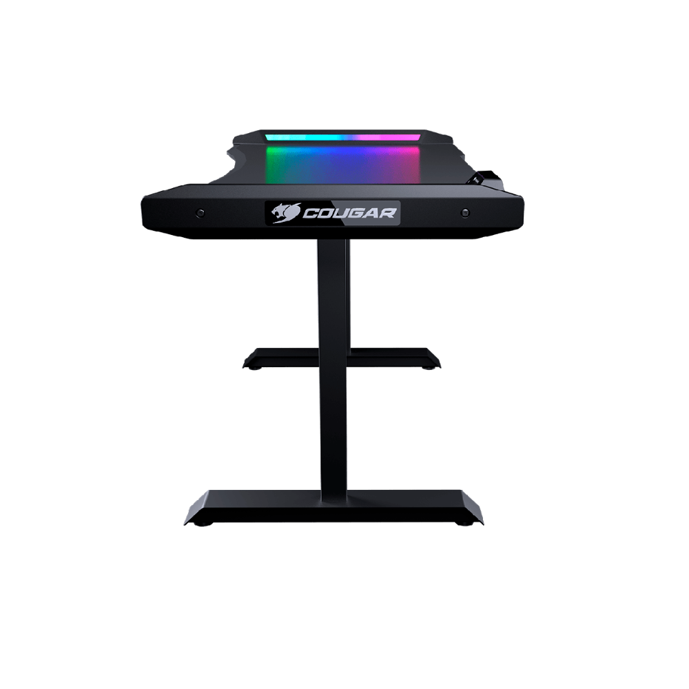 Escritorio Gamer Cougar Mars 120 RGB Negro Ajustable-1