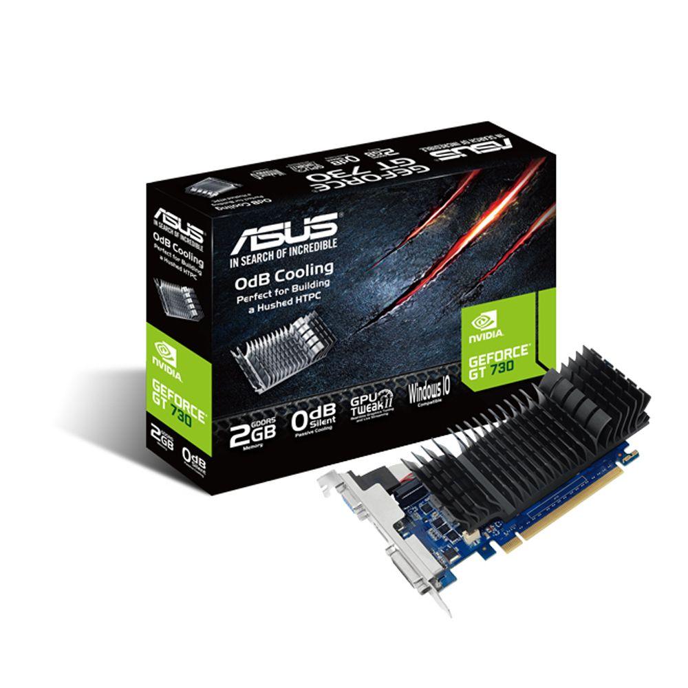 Tarjeta de Video ASUS GT730 2GB GDDR5 Low Profile-0