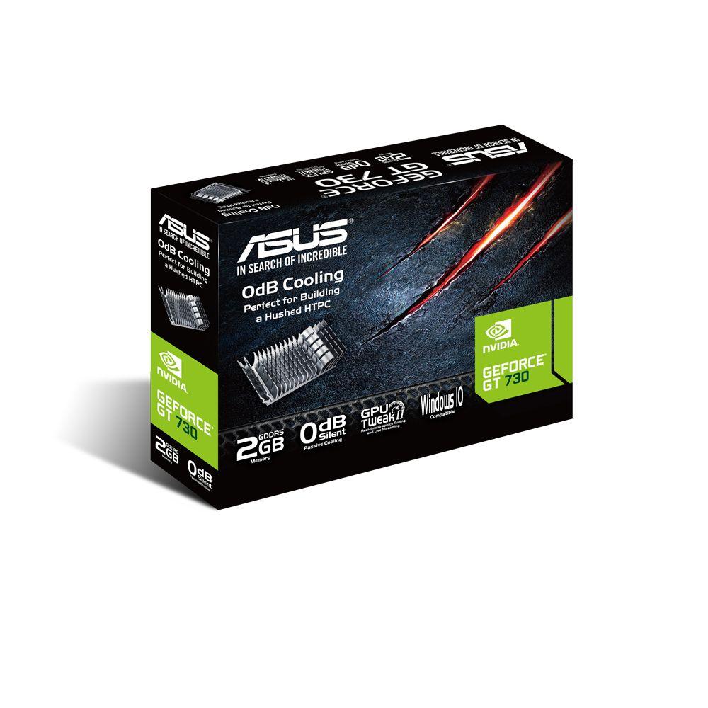 Tarjeta de Video ASUS GT730 2GB GDDR5 Low Profile-4