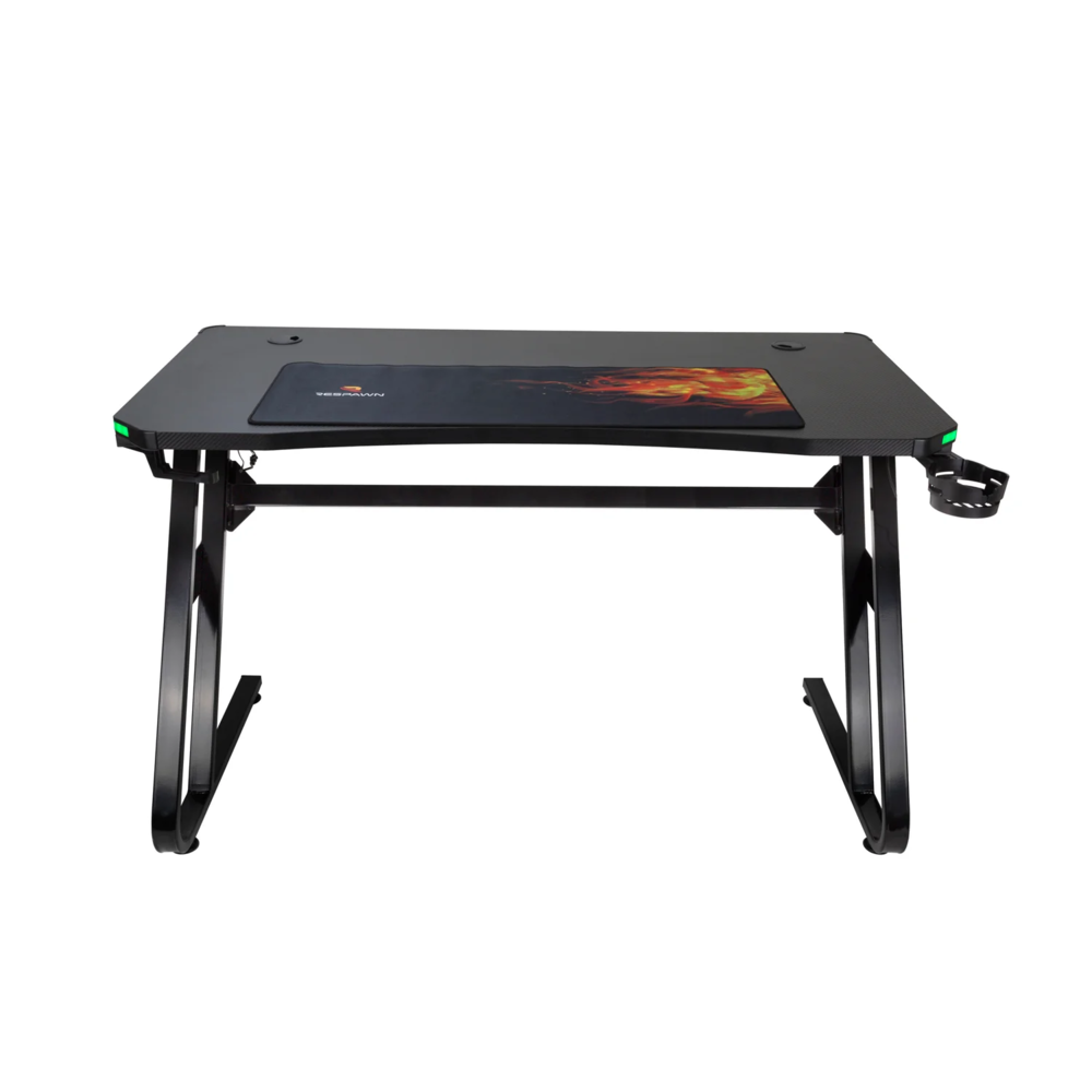 Escritorio Gamer Respawn RGB GT100 Black + Mousepad 80x30cm-0