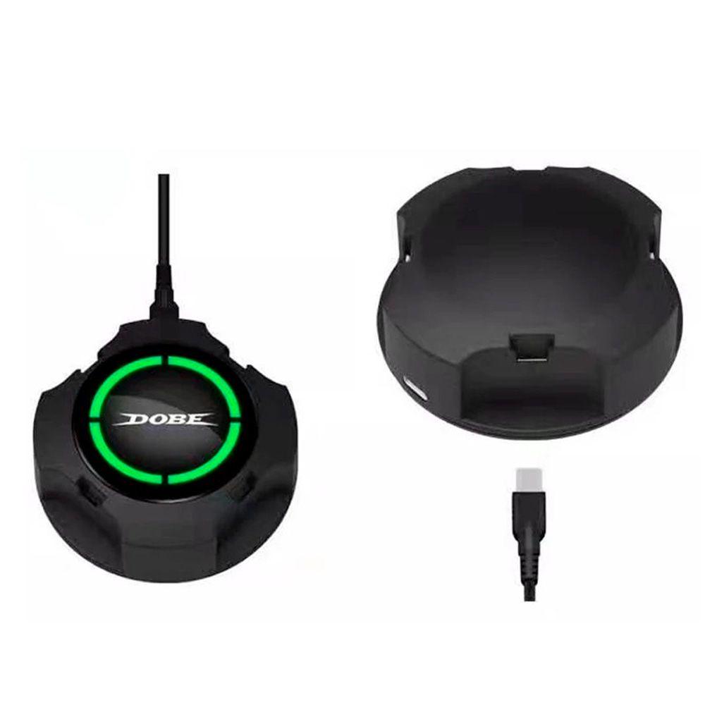 Cargador DOBE Para JoyCon de Nintendo Switch 4 max-1