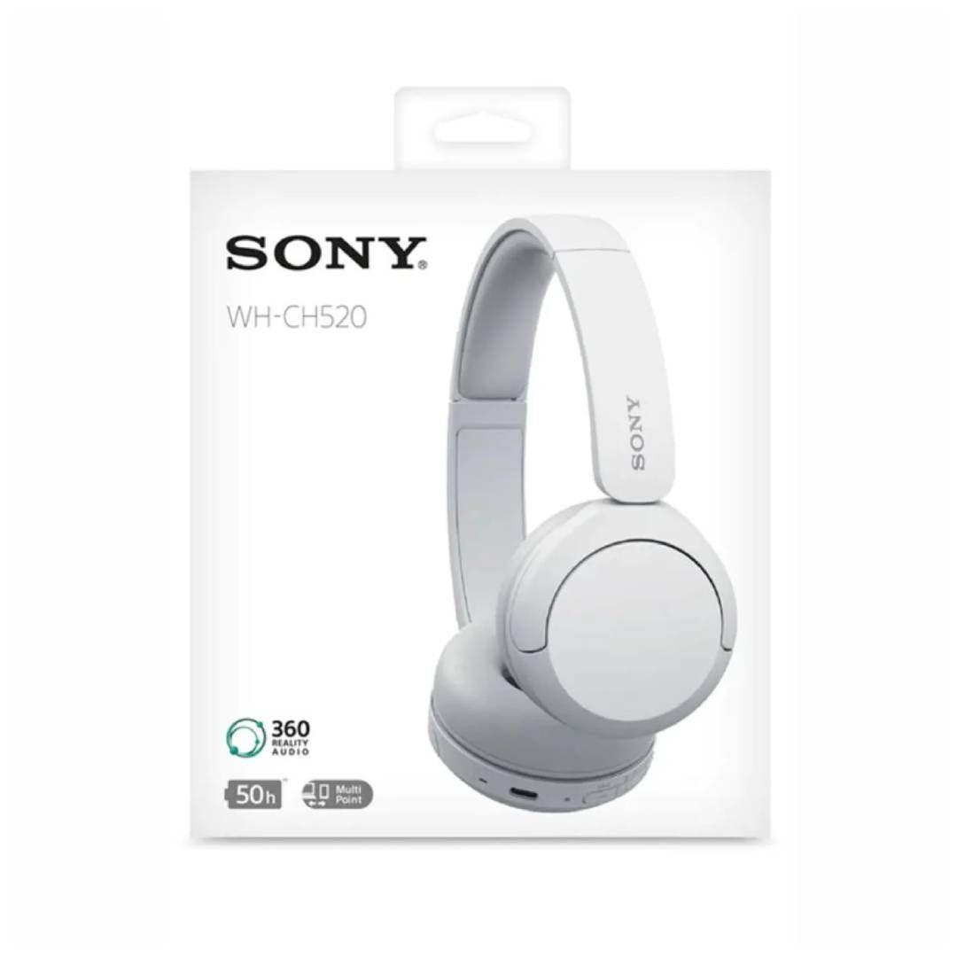Audífonos Inalámbricos Sony WH-CH520 Blanco-2
