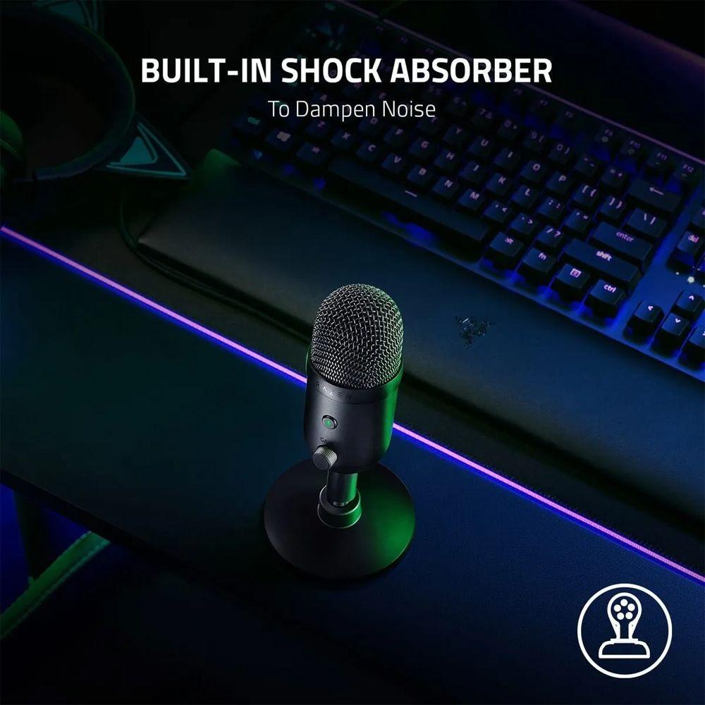 Microfono Gamer Razer Seiren V2 X USB-5