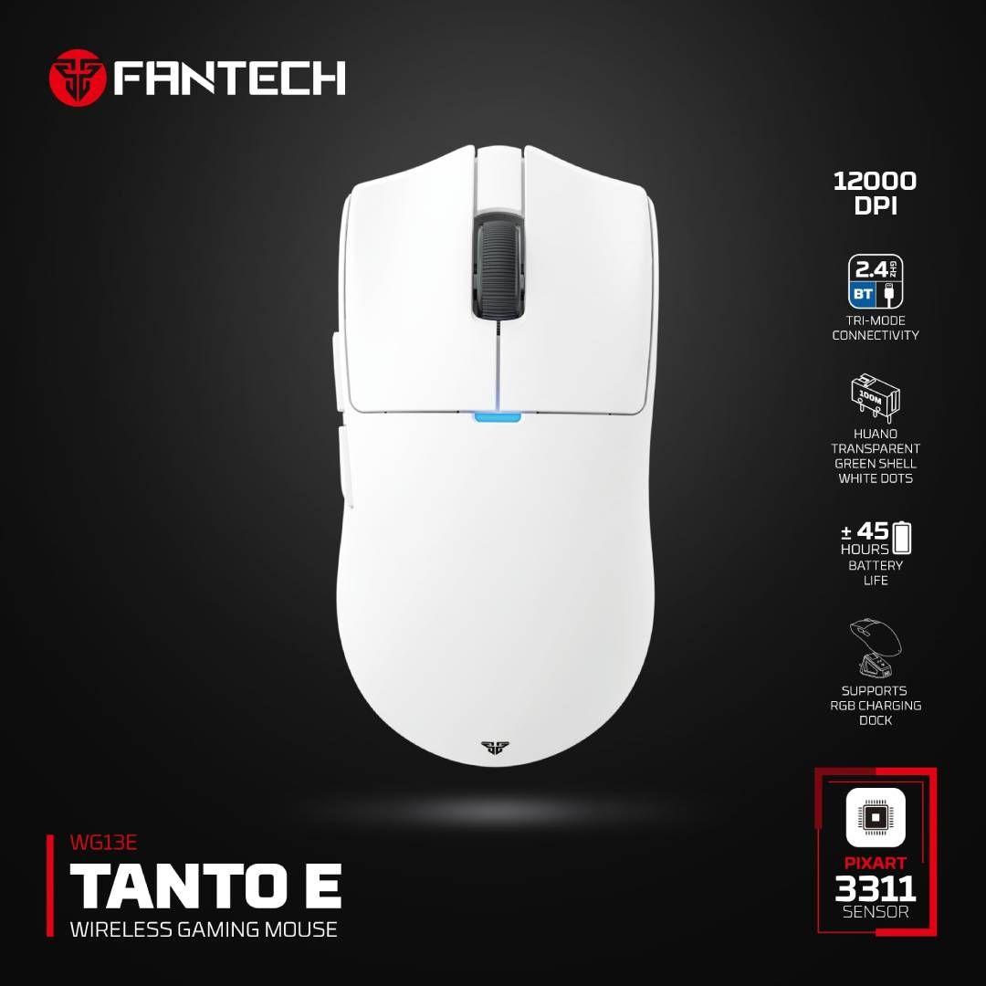 Mouse Fantech WG13 E TANTO E White-7