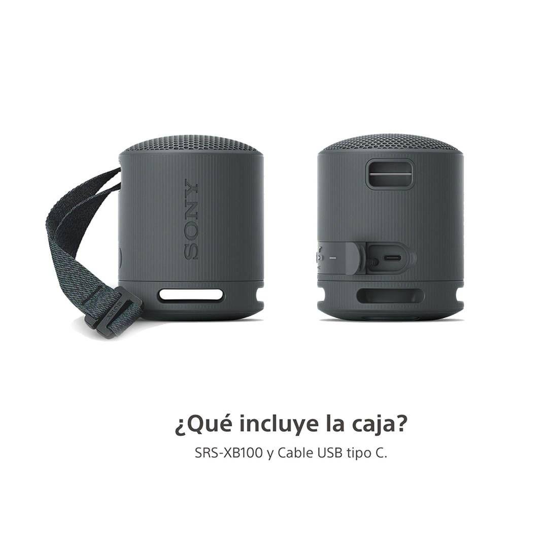 Parlante Portátil Sony SRS-XB100 Negro-2
