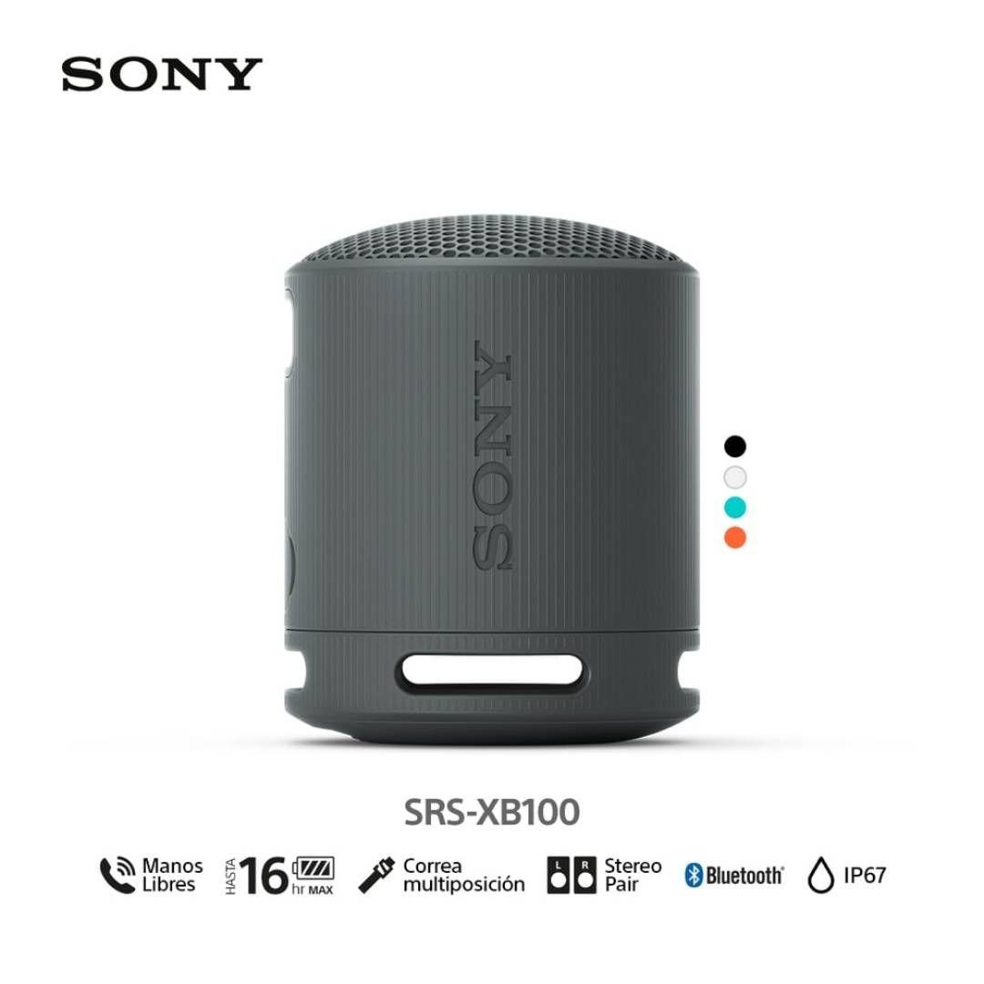 Parlante Portátil Sony SRS-XB100 Negro-3