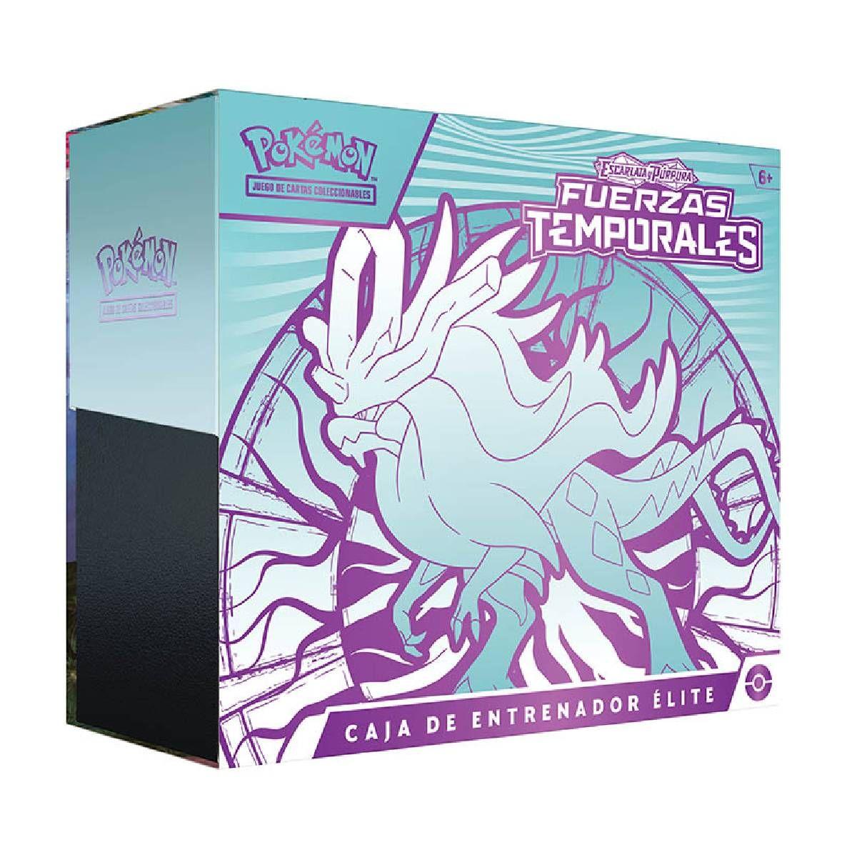 Pokemon TCG Caja de Entrenador Elite Fuerzas Temporales ESP-0