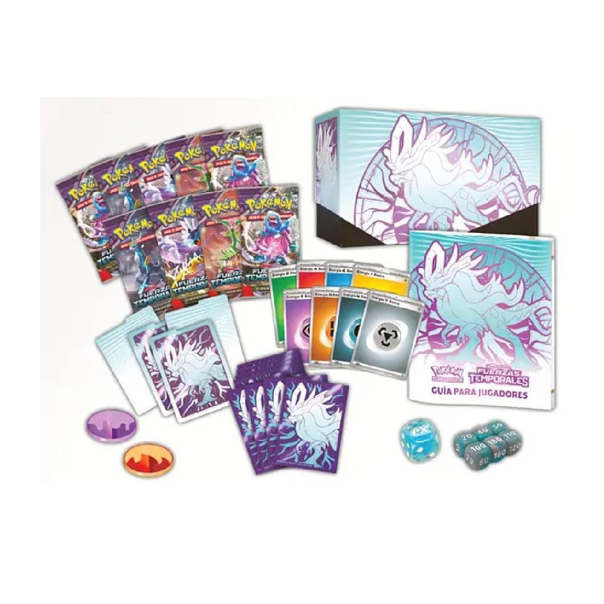 Pokemon TCG Caja de Entrenador Elite Fuerzas Temporales ESP-1