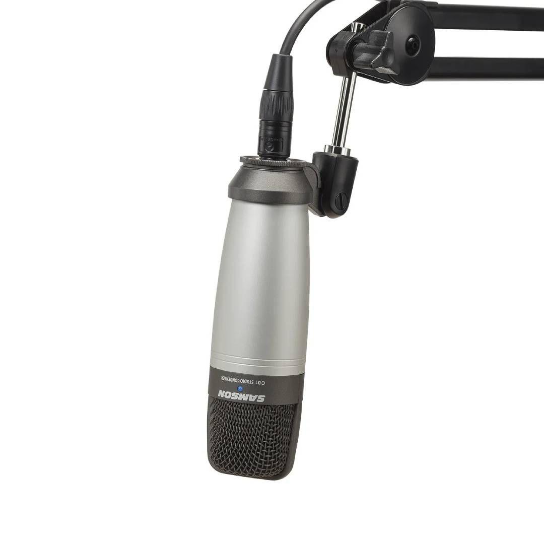 Micrófono de Condensador Samson C01 Gris-3