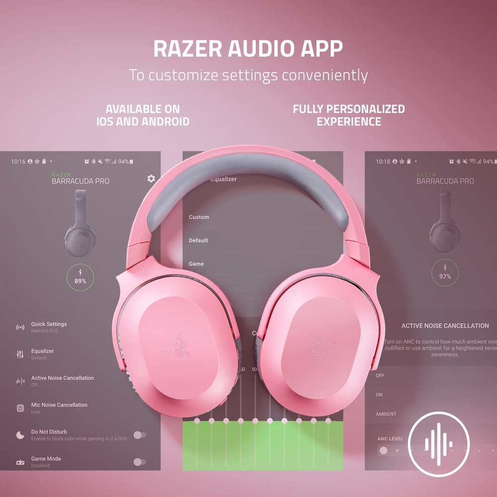 Audifono Gamer Razer Barracuda X Quartz Ver 2022-4
