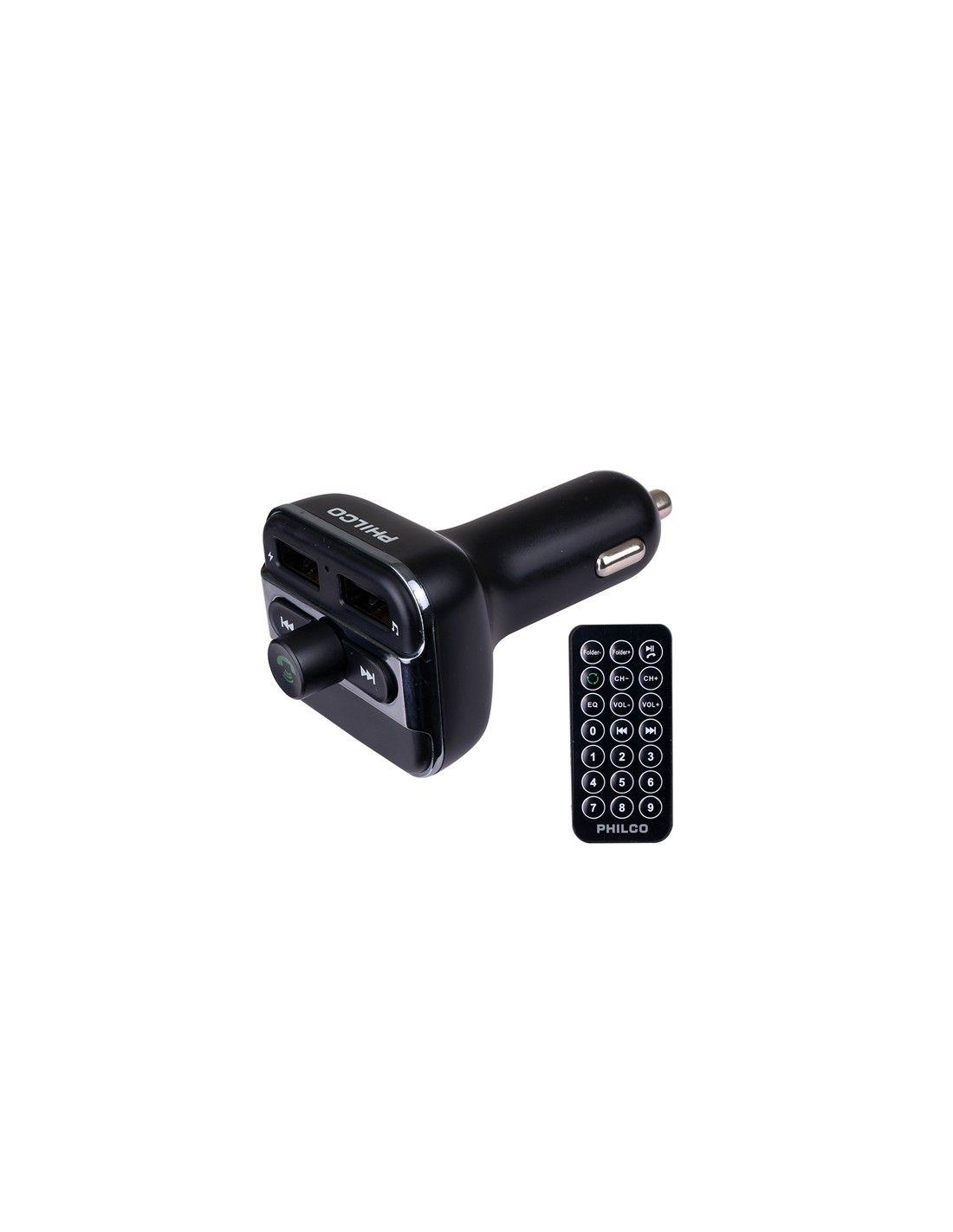 Transmisor Inalambrico FM Philco con Bluetooth BT-400-2