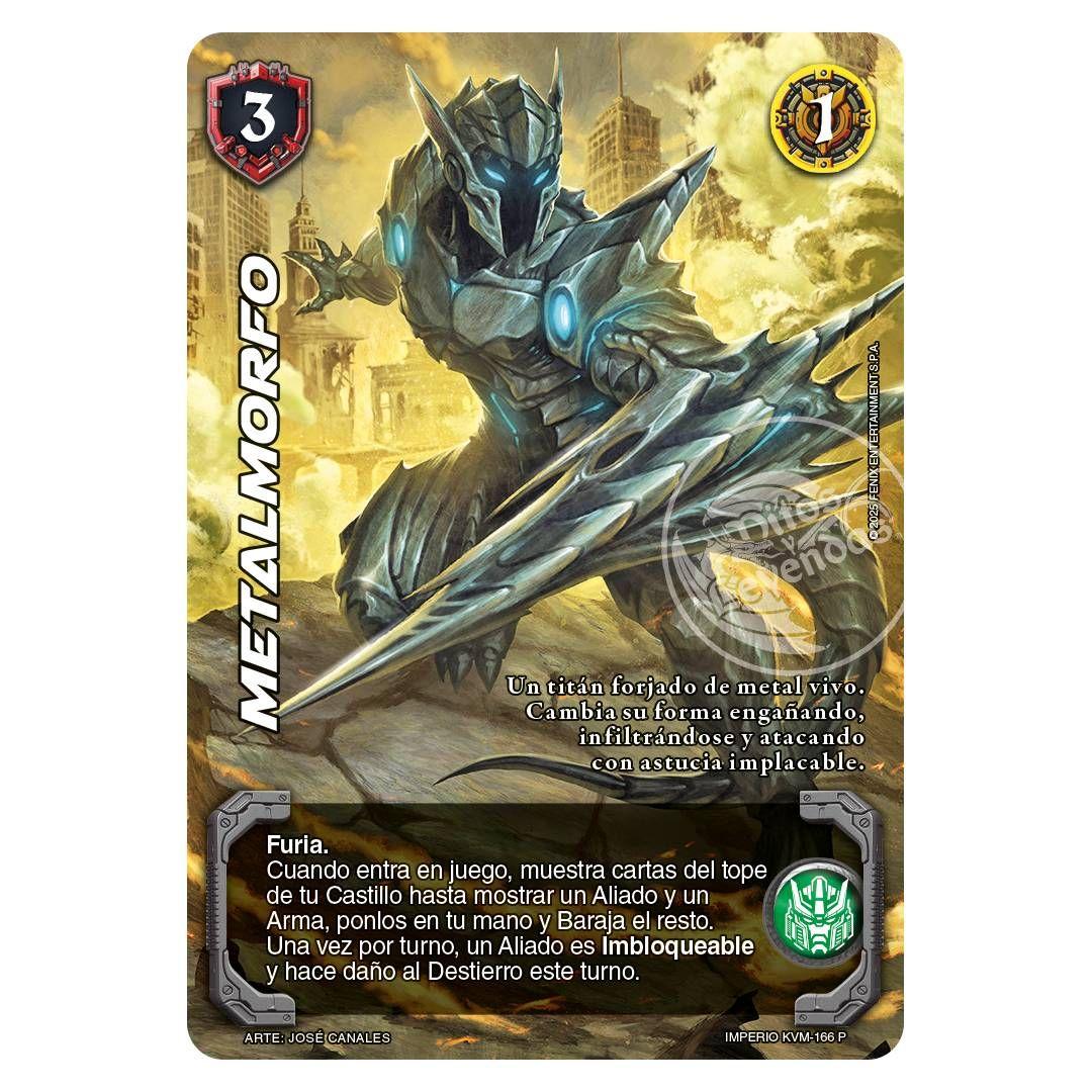 X3 Kit Batalla Kaiju vs Mecha: Titanes Metalmorfo + Promo-2