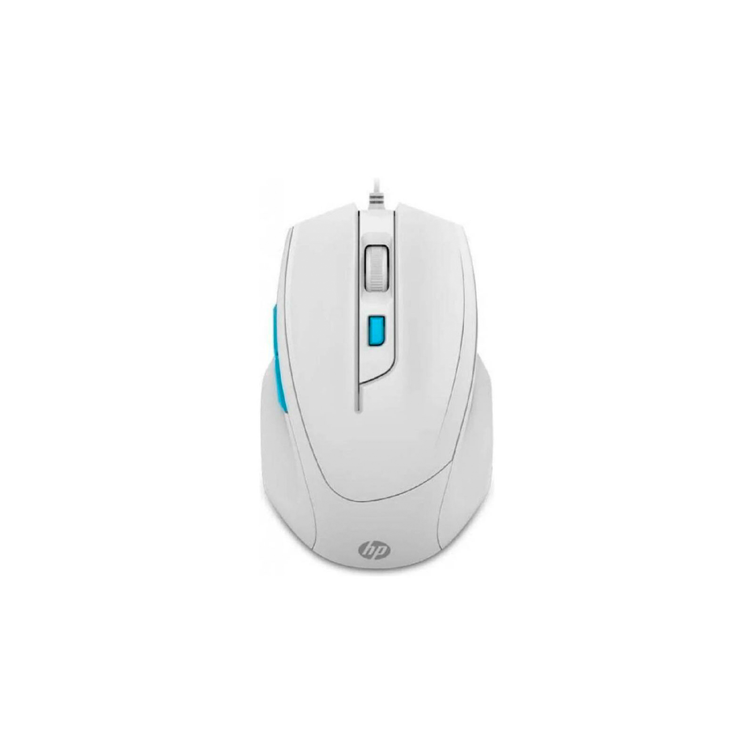 Mouse Gamer HP M150 2000 dpi Blanco USB-0