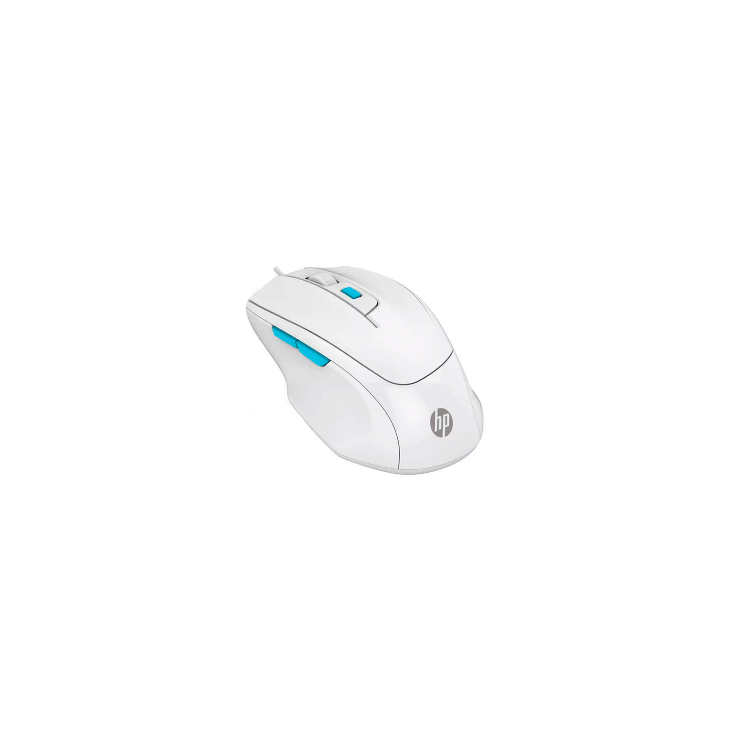 Mouse Gamer HP M150 2000 dpi Blanco USB-1