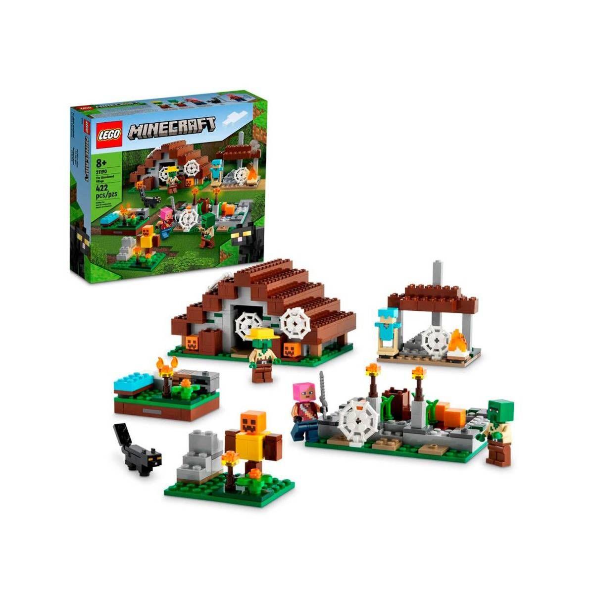 LEGO Minecraft: La Aldea Abandonada 21190-0