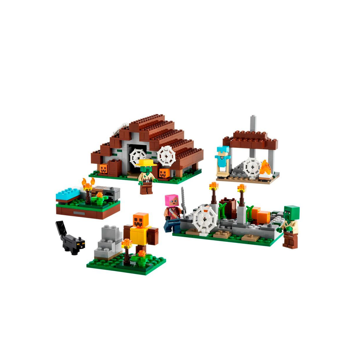 LEGO Minecraft: La Aldea Abandonada 21190-1
