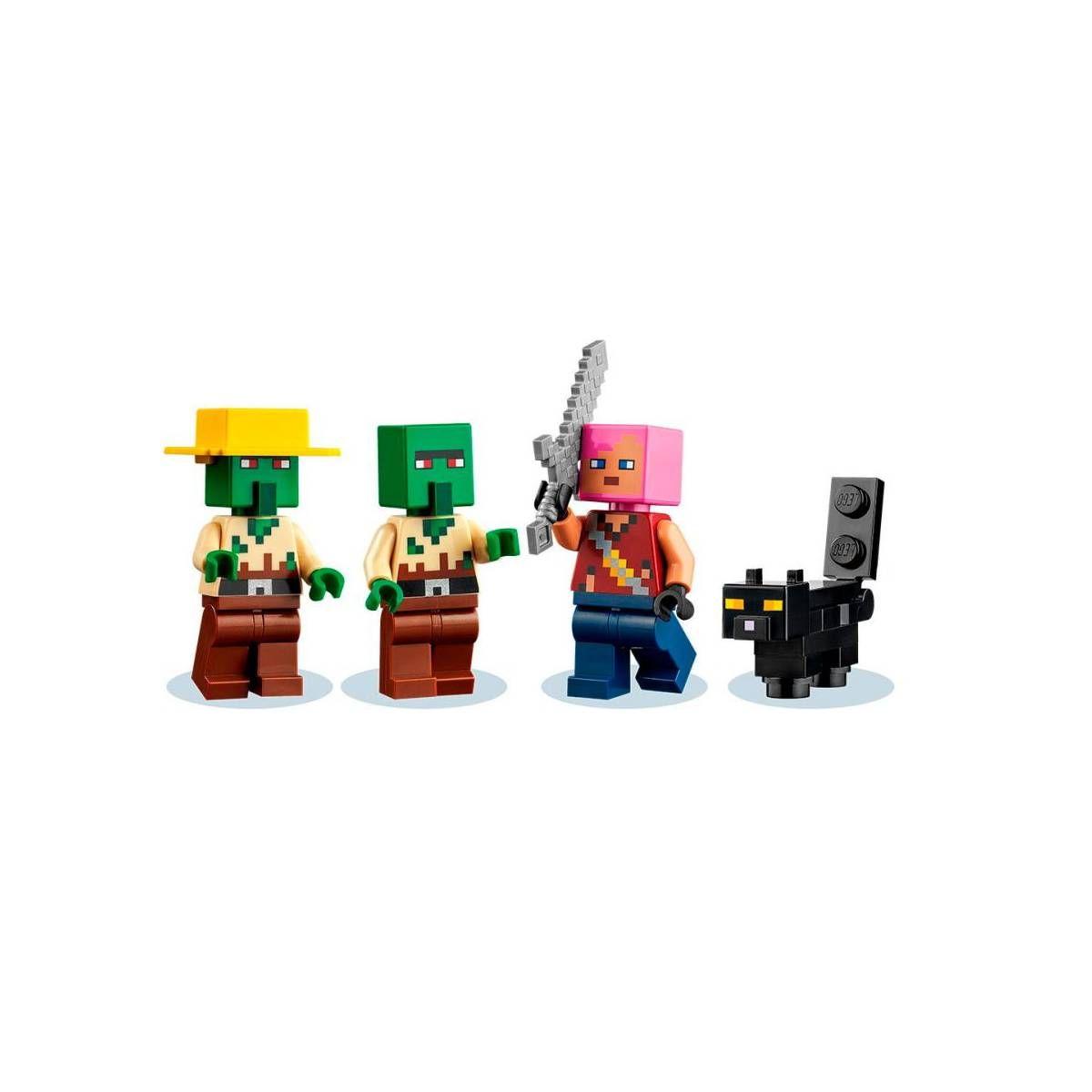 LEGO Minecraft: La Aldea Abandonada 21190-2