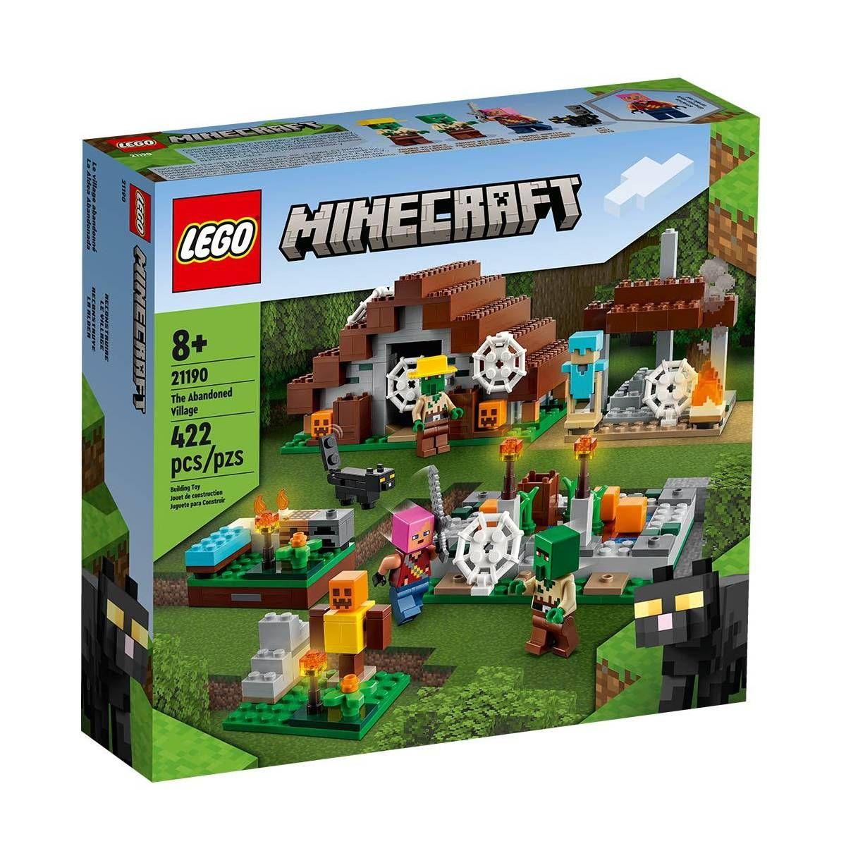 LEGO Minecraft: La Aldea Abandonada 21190-3