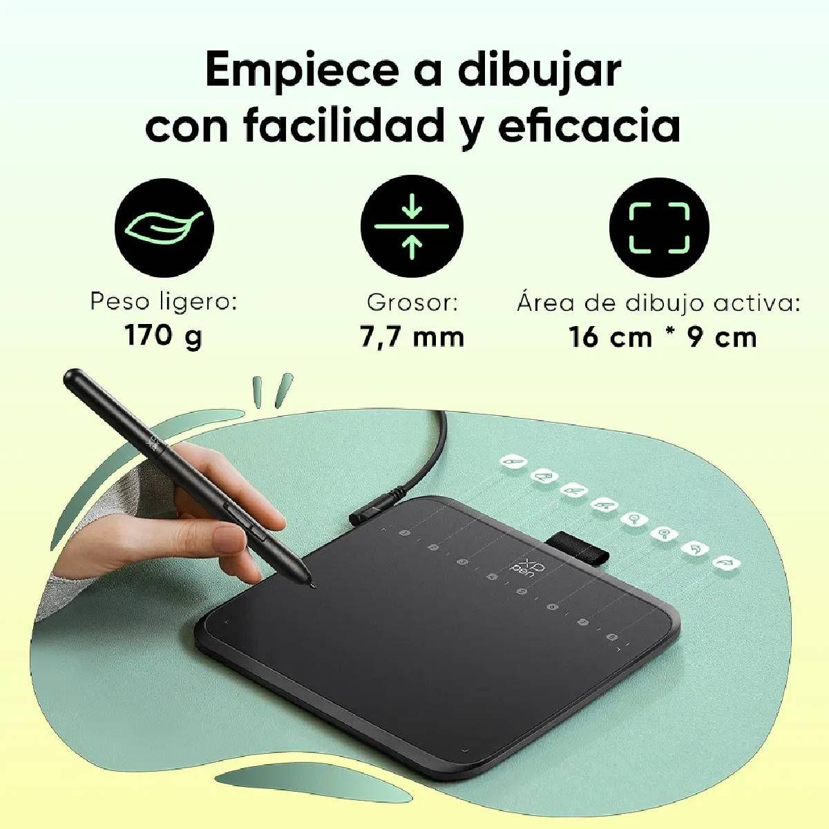 Tabletas Digitalizadoras XP-Pen Deco 640 - IT640-2