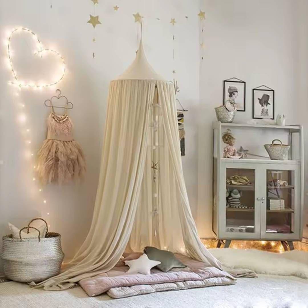 Dosel para Cama Infantil 2.4 metros, Cortina de Cama-1